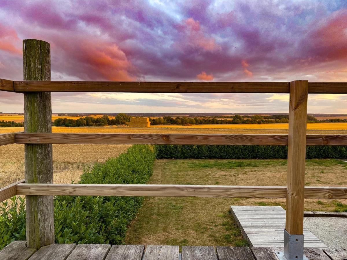 Galerie, Tumulus De La Hogue Ξενοδοχείο Fontenay-le-Marmion Εξωτερικό φωτογραφία