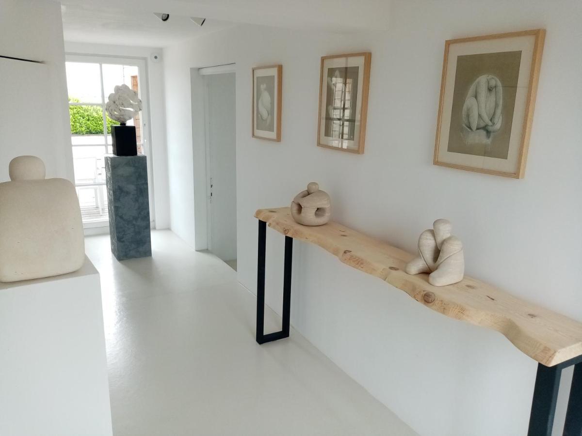 Galerie, Tumulus De La Hogue Ξενοδοχείο Fontenay-le-Marmion Εξωτερικό φωτογραφία