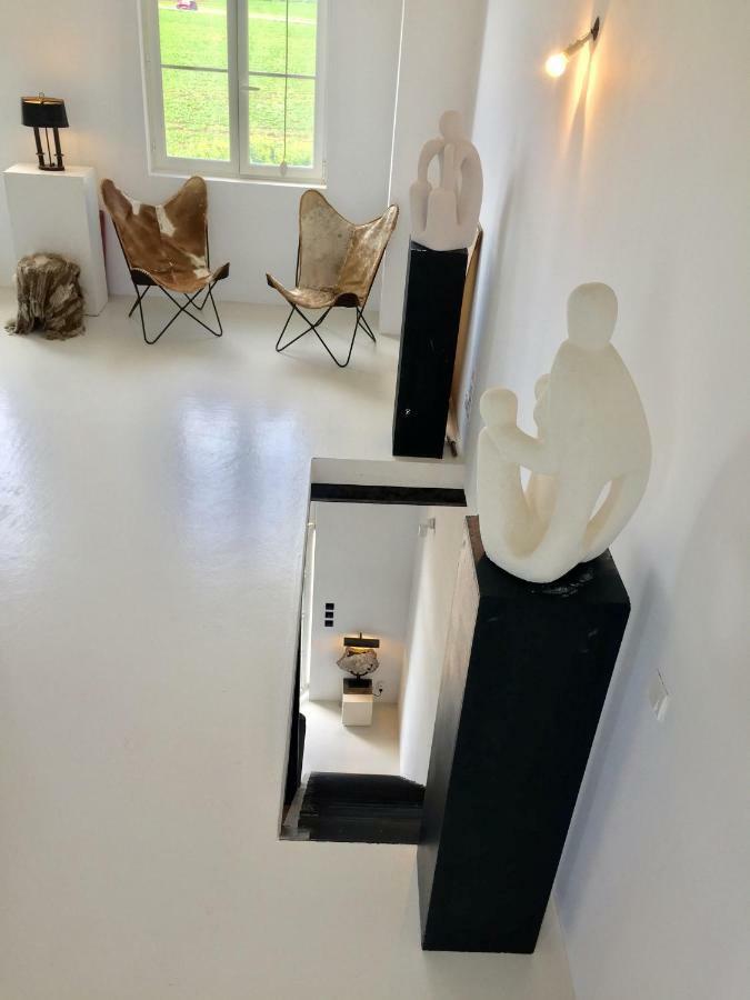 Galerie, Tumulus De La Hogue Ξενοδοχείο Fontenay-le-Marmion Εξωτερικό φωτογραφία