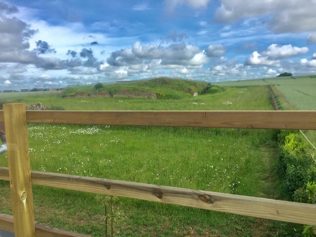 Galerie, Tumulus De La Hogue Ξενοδοχείο Fontenay-le-Marmion Εξωτερικό φωτογραφία